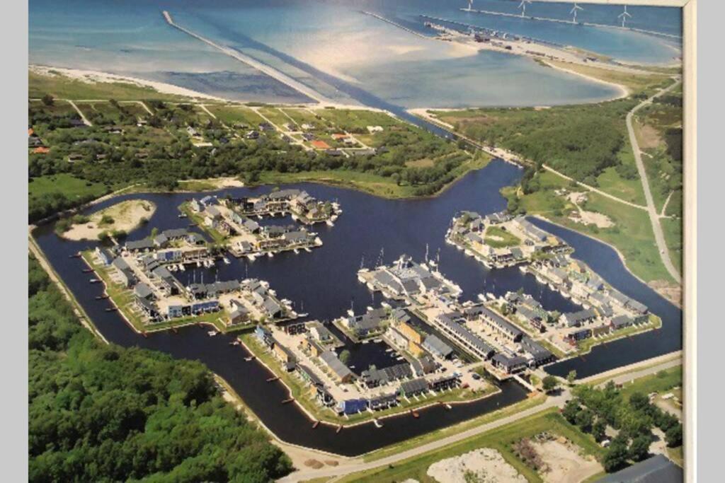 Hyggelig Sommerhus Oer Maritime Ferieby Ebeltoft Extérieur photo