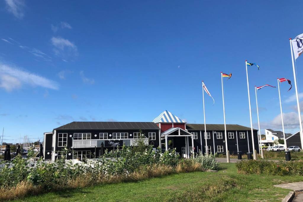 Hyggelig Sommerhus Oer Maritime Ferieby Ebeltoft Extérieur photo
